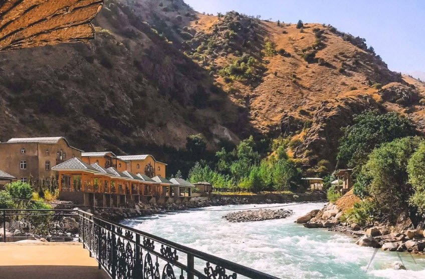 Varzob Valley, North of Dushanbe, Tajikistan